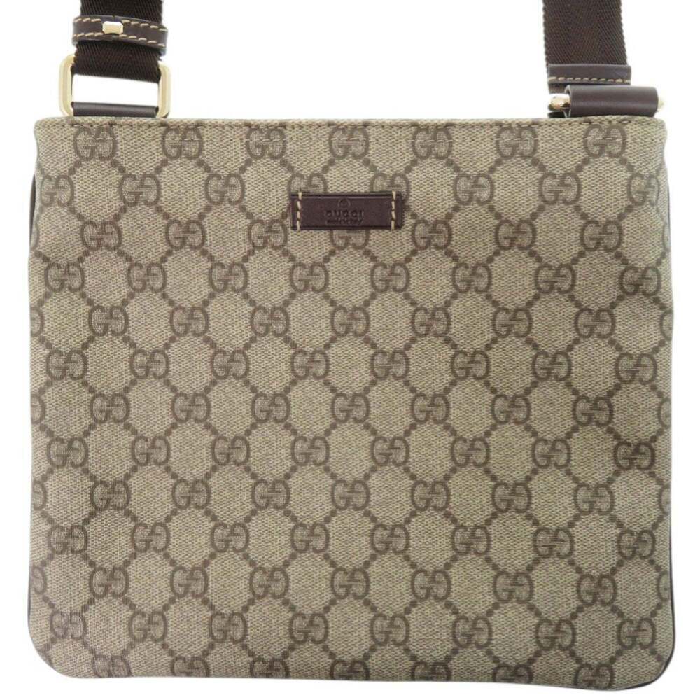 GUCCI Cream Shoulder Bag